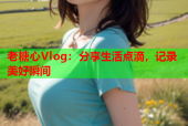 老糖心Vlog：分享生活点滴，记录美好瞬间