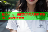 糖心Vlog：捕捉随机路人的真实瞬间，分享生活点滴