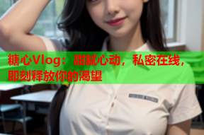 糖心Vlog：甜腻心动，私密在线，即刻释放你的渴望