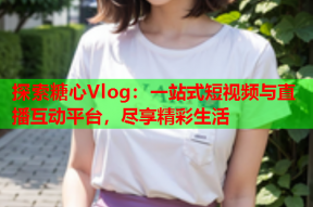 探索糖心Vlog：一站式短视频与直播互动平台，尽享精彩生活