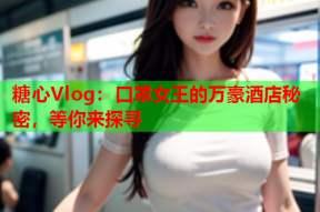 糖心Vlog：口罩女王的万豪酒店秘密，等你来探寻