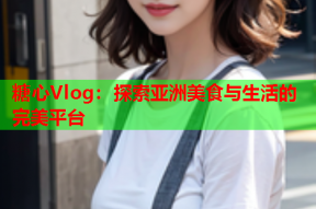 糖心Vlog：探索亚洲美食与生活的完美平台