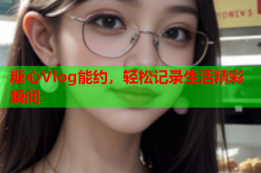 糖心Vlog能约，轻松记录生活精彩瞬间