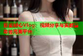 探索糖心Vlog：视频分享与实时互动的完美平台