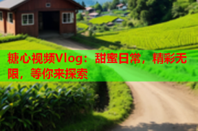 糖心视频Vlog：甜蜜日常，精彩无限，等你来探索