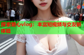 探索糖心vlog：丰富短视频与交友新体验