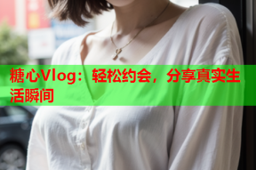 糖心Vlog：轻松约会，分享真实生活瞬间