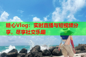 糖心Vlog：实时直播与短视频分享，尽享社交乐趣