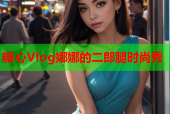 糖心Vlog娜娜的二郎腿时尚秀