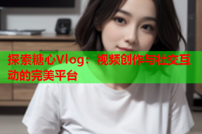 探索糖心Vlog：视频创作与社交互动的完美平台