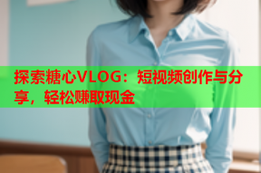 探索糖心VLOG：短视频创作与分享，轻松赚取现金