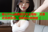 糖心Vlog闺蜜到访女主揭秘：沉浸式情感互动，零距离心动体验