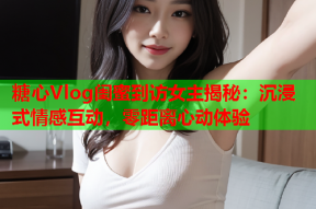 糖心Vlog闺蜜到访女主揭秘：沉浸式情感互动，零距离心动体验