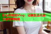 糖心师师的Vlog：记录生活点滴，分享甜蜜瞬间