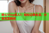 糖心Vlog成人i：轻松记录生活，分享真实瞬间