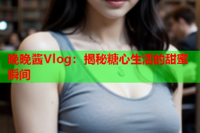 晚晚酱Vlog：揭秘糖心生活的甜蜜瞬间