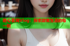 糖心官网Vlog：探索甜蜜生活的每一刻