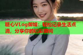 糖心VLog御姐：轻松记录生活点滴，分享你的精彩瞬间