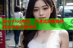 糖心Vlog专区：沉浸式甜蜜视界，释放你的无限悸动