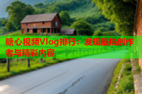 糖心视频Vlog排行：发现最热创作者与精彩内容