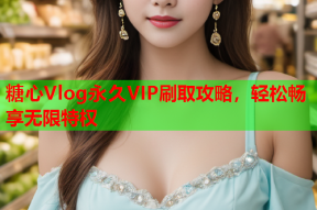 糖心Vlog永久VIP刷取攻略，轻松畅享无限特权