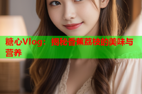 糖心Vlog：揭秘香蕉荔枝的美味与营养