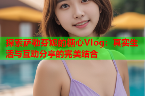 探索萨勒芬妮的糖心Vlog：真实生活与互动分享的完美结合