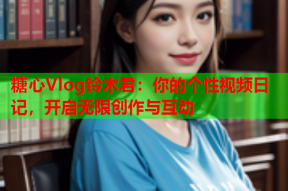 糖心Vlog铃木君：你的个性视频日记，开启无限创作与互动