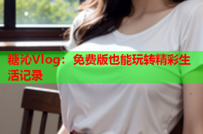 糖沁Vlog：免费版也能玩转精彩生活记录