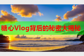 糖心Vlog背后的秘密大揭秘