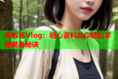 鸡教练Vlog：糖心资料助你轻松掌握健身秘诀