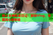 糖心女神私密日记：解锁Vlog，零距离心动体验