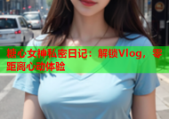 糖心女神私密日记：解锁Vlog，零距离心动体验