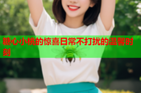 糖心小桃的惊喜日常不打扰的温馨时刻