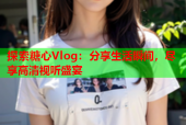 探索糖心Vlog：分享生活瞬间，尽享高清视听盛宴