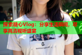 探索糖心Vlog：分享生活瞬间，尽享高清视听盛宴