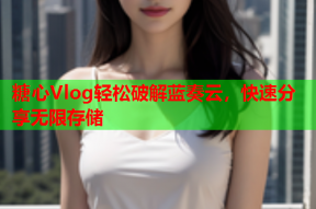 糖心Vlog轻松破解蓝奏云，快速分享无限存储