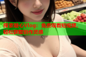 探索糖心Vlog：免费观看短视频，轻松获取创作灵感