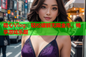 糖心Vlog：轻松破解无限金币，畅享游戏乐趣