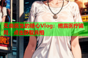 无良医生的糖心Vlog：揭露医疗骗局，点击获取真相