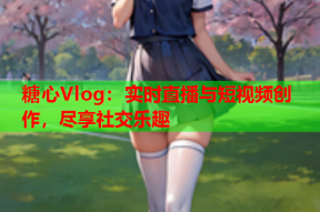 糖心Vlog：实时直播与短视频创作，尽享社交乐趣