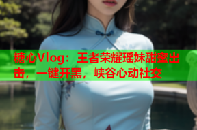 糖心Vlog：王者荣耀瑶妹甜蜜出击，一键开黑，峡谷心动社交