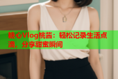 糖心Vlog桃酱：轻松记录生活点滴，分享甜蜜瞬间