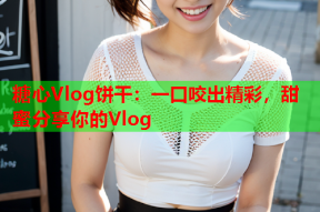 糖心Vlog饼干：一口咬出精彩，甜蜜分享你的Vlog