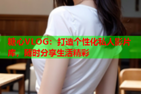 糖心VLOG：打造个性化私人影片库，随时分享生活精彩