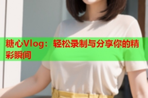 糖心Vlog：轻松录制与分享你的精彩瞬间