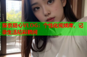 探索糖心VLOG：个性化视频库，记录生活精彩瞬间