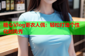 糖心Vlog更衣人偶：轻松打造个性化时尚秀