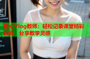 糖心Vlog教师：轻松记录课堂精彩瞬间，分享教学灵感