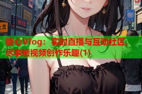 糖心Vlog：实时直播与互动社区，尽享短视频创作乐趣(1)